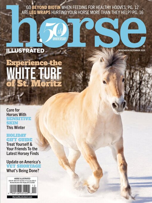 Cover image for Horse Illustrated